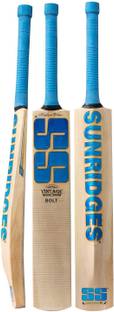SS Vintage Bolt Kashmir Willow Cricket  Bat For 15+ Yrs