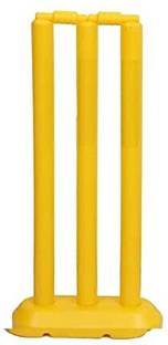 kbb Cricket Plastic Stumps Set for Kids (Age 6-12 Years) – Lightweight & Durable Standard Bail