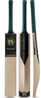 Fervor Spel Kashmir Willow Grade II ( LH ) Kashmir Willow Cricket  Bat For 15+ Yrs