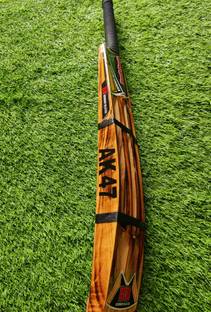Livesporting Triple Blade ak47 hard tennis Kashmir Willow Cricket  Bat For 15+ Yrs