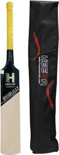 Heega ™ Type English Technology Kashmir Cricket bat Kashmir Willow Cricket  Bat For 15+ Yrs