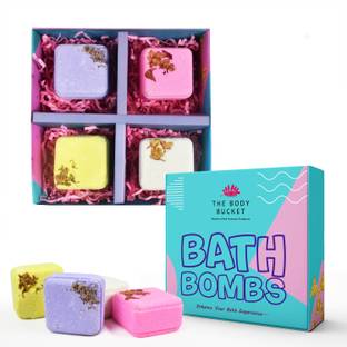 The Body Bucket Bath bombs