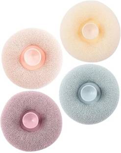 JERAMVILA Loofah Body Scrubber Bathing Brush For Men & Women