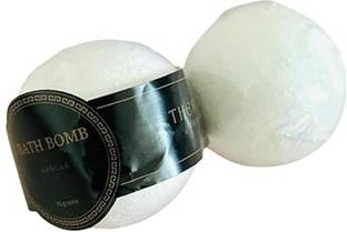 Therapia Vanilla Aromatherapy Bath Bomb – Relaxing Spa Soak for Stress Relief & Soft Skin