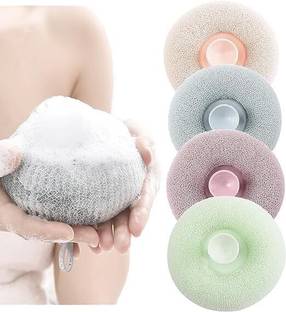 Tecva Super Soft Sunflower Bath Ball