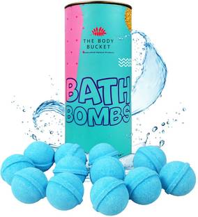 The Body Bucket Bath bombs
