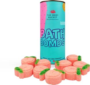 The Body Bucket Mini Peachy Blush Bath Bomb