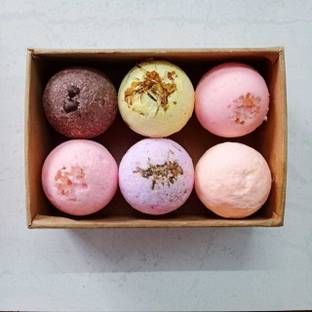 Aaranyam BATHBOMB PACK OF 6