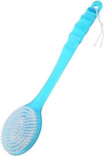 Miss Claire Bath Brush with Bristles For Men And Women , Blue (Pack 1)