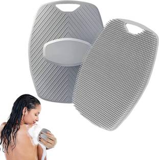 PAGALY Silicone Body Scrubber, Exfoliating Body Scrubber for Men Women and Children