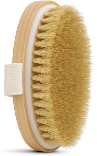 Ardour House Wooden Dry Body Brush | Exfoliating Bath for Smooth Skin