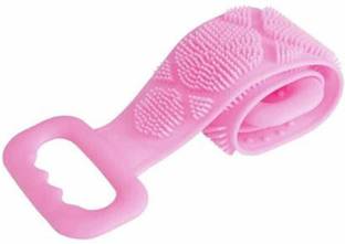 Kvishka everything you need is Silicone Bath Body Brush,Exfoliating Long Body Back Scrubber Silicone Back Scrubber Belt Soft Body Massage Cleaning Exfoliating Bath Brush Body Scrubber Double Side Shower Exfoliating Belt Waterproof And Easy Body Back Side and Foot Cleaning Brush Bathing Brush Exfoliating Back Scrubber for Shower loofah Silicone Scrubber Belt Removes Bath Towel Waterproof Easy Foot Cleaner(1pcs)