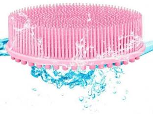 WROPZO Silicone Body Scrubber Body Silicone Body Wash Scrubber for Skin Exfoliation