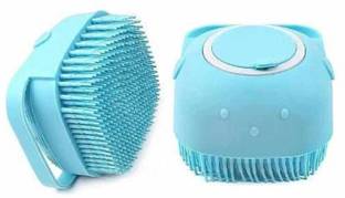 SJK Silicone Body Scrubbers Brush for Use in Shower, Silicone Massage
