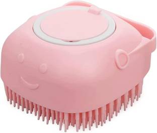 Brainy Silicone Scrubber & Massager Hair Scalp & Bathing Brush For Cleaning Body