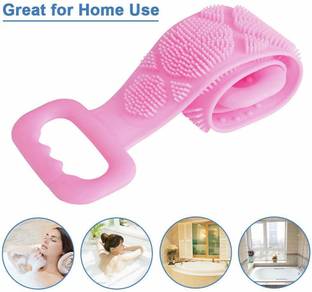 My Machine Silicone Back Scrubber for Shower, Body Brush For Bathing for Back Cleansing Scrub Pad