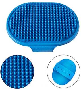 Nura Silicone Bath Brush for Women Soft Body Scrubber for Shower and Skin Cleansing