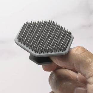 KVVTRADES Silicone Face Scrubber Facial Cleansing Brush