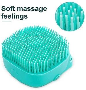 Aimtex Silicone Body Scrubber for Use in Shower