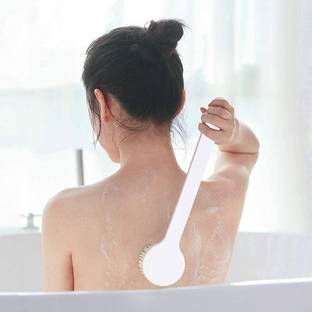 KVVTRADES Bath Body Brush with Soft Comfortable Bristles