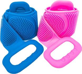 bhp Bath Brush Soft Scrubber Skin Massage Brush Rubbing Body Brush for Back Exfoliation Brushes