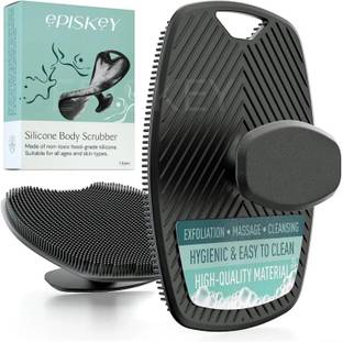 Episkey Silicone Body Scrubber for Nourishing & Cleaning Skin | Body Exfoliator