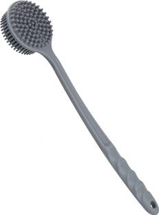 Joyansh Long Handle silicon shower bath brush BPA-Free, Hypoallergenic, Eco-Friendly...