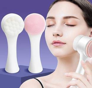 banira Facial Cleaning Brush Double Sided Deep Pore Cleaning Brush