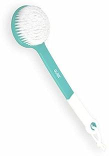 GUBB Bath & Body Exfoliation Brush, Soft Bristles, Long Handle,Wet & Dry Back Scrubber