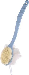 KANAKDHARA Bath Brush, Back Scrubber, Bath Brush with Soft Comfortable Bristles