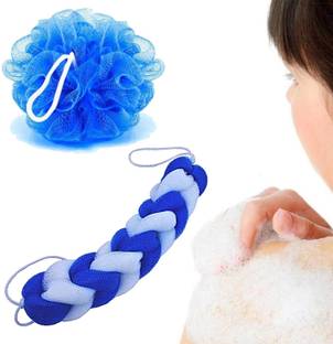 HALAYUDH Smooth Foam Bath Brush Set