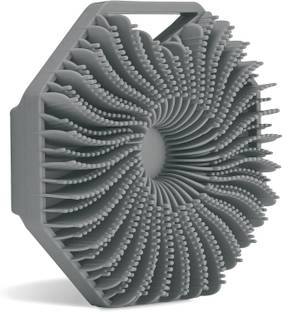 RBGIIT Silicone Bath Brush Soft Body Wash Bathing Scrubber Exfoliating Shower Brushes