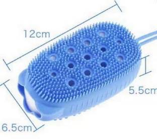 Masox Store Silicone Bubble Bath Brush Quick Scrubbing Massage Bathroom B-152