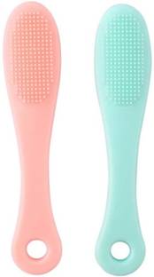 velkio Silicone Face Cleaner Blackhead Remover Brush Cleanser Nose Pore Brush