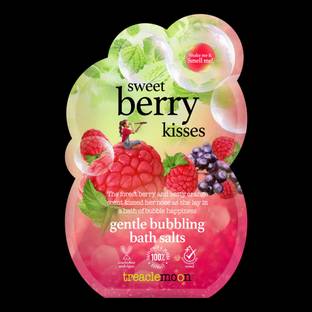 treaclemoon Sweet Berry Kisses Soft Bubbling bath salts with sunflower and jojoba extract