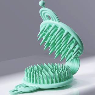 ADL PASSION Scalp Scrubber Brush, Double Sided Head Massager Soft Scalp Massage.