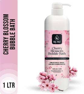 Rubz Cherry Blossom Bubble Bath | With Goodness of Cherry Blossom Extract