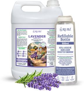 Rubz Lavender Bubble for Bath Tub