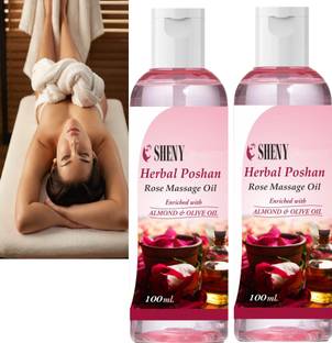 SHENY Sexy Maasage Oil Make Every Massage a Love Story