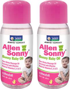 allen sonny Bonny Baby Oil (200ml X 2)