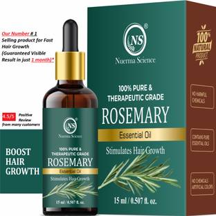 Nuerma Science Rosemary Essential Oil For Fast Hair Growth