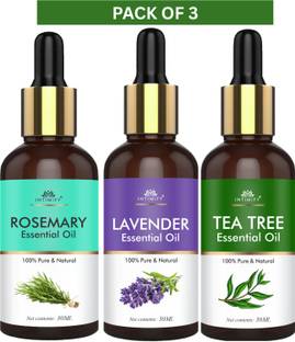 INTIMIFY Tea Tree| Rosemary | Lavender Essential Oil Combo Pack