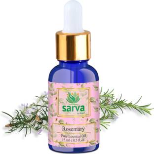 sarva by anadi Rosemaryoil-AAI-001, Pure,100% Natural,for Hair Growth,Nourishment.