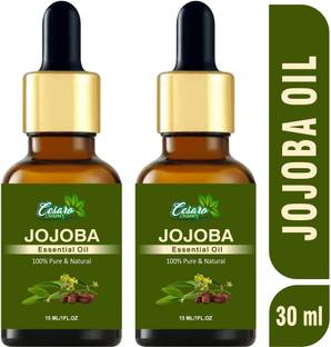 Cesaro Organics 100% Pure Cold Pressed Natural Unrefined Jojoba Oil