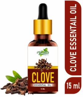 Ventina Organics Clove Essential Oil 100% Natural & Pure for Teeth,Skin and Hair