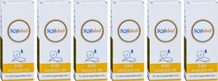 Sofidew Baby Massage Oil For Soft & Supple Baby's Sikn (Pack of 6)
