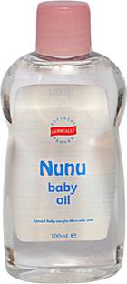 Nunu Baby daily massage Oil for kids