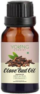 Young Chemist 100% Pure, Natural, Undiluted and Steam Distilled Clove Essential Oil | 15 ml