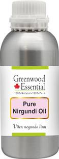 Greenwood Essential Pure Nirgundi Oil (Vitex negundo linn) 100% Natural Therapeutic Grade