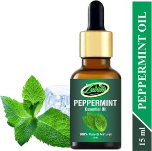 Zubron Organics 100% Natural & Organic, Peppermint Essential Oil for Skin and Hair